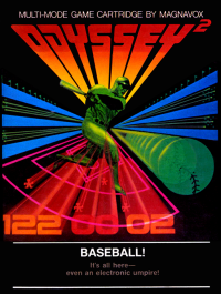 Baseball Odyssey 2 US box art